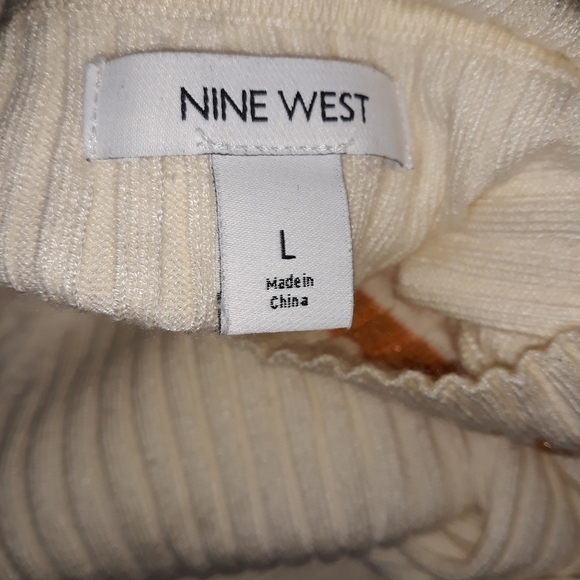 Nine west sweater size large A-17 - Picture 3 of 3
